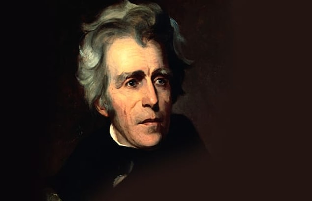 8. Amerikan başkanı Andrew Jackson kendisine iki tabancayla suikast düzenlemeye kalkıp nişan alamayan adamı neredeyse öldüresiye dövmüştür.