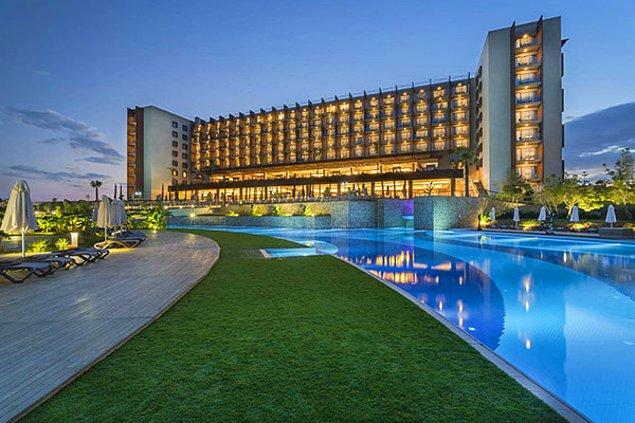 3. Concorde Luxury Resort Casino Convention & Spa – Kıbrıs