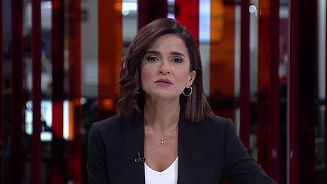 Emine Bulut Haberini Sunan CNN Türk Spikeri Gözyaşlarını Tutamadı!