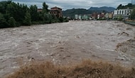 Samsun'da Sağanak Yağış Sonrası Sel ve Heyelan: İki Kişi Hayatını Kaybetti, Kayıplar Var