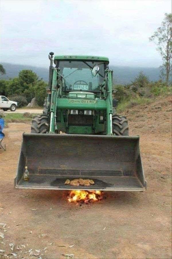 7. Не зовите меня, если ваше барбекю не похоже на это: