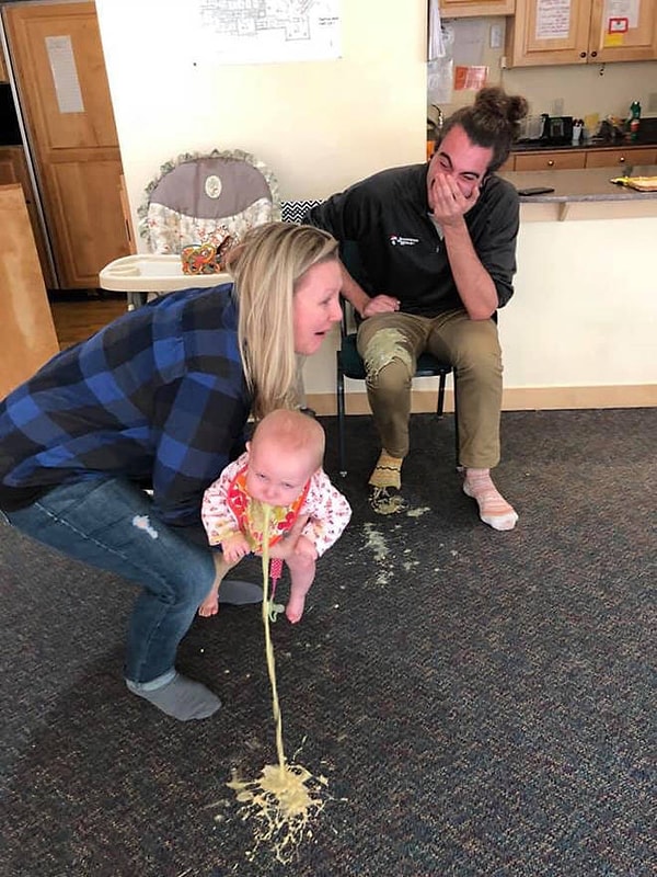 2. В первые месяцы вас ждут много разных неожиданностей