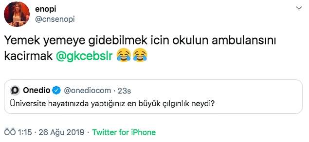 15. Nasıl bir açlıksa bu artık 😄