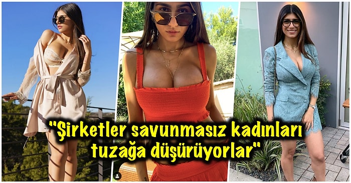 Yetişkin Filmlerinden Sadece 12 Bin Dolar Kazandığını Söyleyerek Gündem Olan Mia Khalifa Sektör ile İlgili Çarpıcı Açıklamalarda Bulundu!