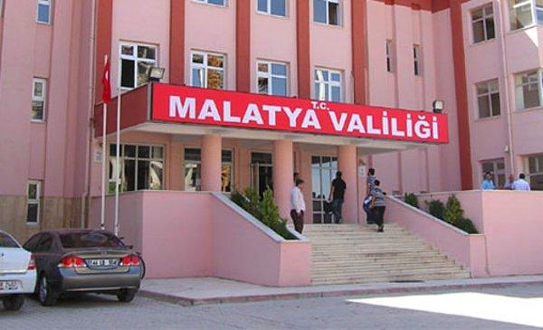 Yaşanan saldırının ardından Malatya Valiliği tarafından açıklama yapıldı.