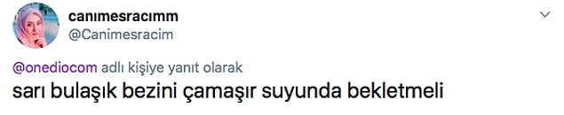 10. Sarı bezin hakkını vermeli.