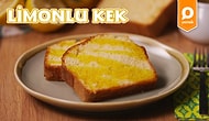 İçi Dışı Limonlu Bir Lezzet! Limonlu Kek Nasıl Yapılır?