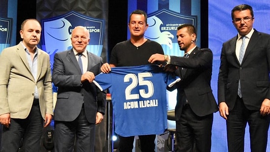 Acun Ilıcalı'nın BB Erzurumspor'a Destek Kampanyasında Rekor Sayıda Forma Satışı Gerçekleştirildi: 125 bin 600