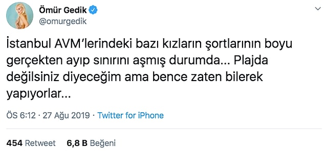 İlk paylaşım buydu.