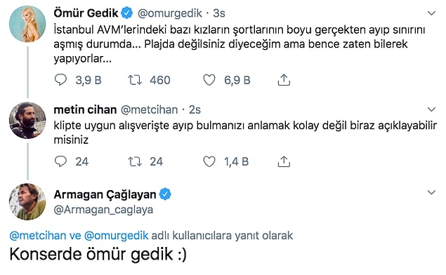 Bazıları da belgelerle geldi.