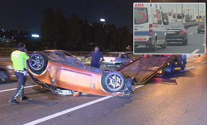 Ambulansa Yol Vermediği İçin Tepki Çekmişti: Aynı Sürücü Bu Defa Zincirleme Kazaya Yol Açtı