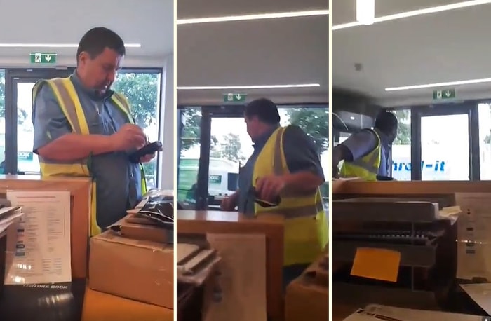 İnsanları 'El Frenini Çekmeyi Unuttun' Diyerek Efsane Bir Şekilde Troll'leyen Adam