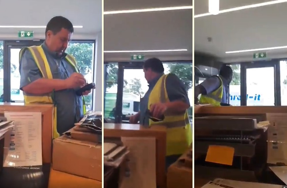 İnsanları 'El Frenini Çekmeyi Unuttun' Diyerek Efsane Bir Şekilde Troll'leyen Adam