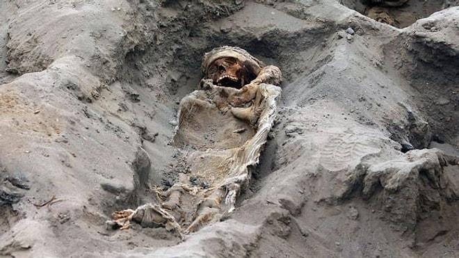 Kurban Edilmiş Olabilirler: Peru'da 227 Çocuğun Toplu Mezarı Bulundu