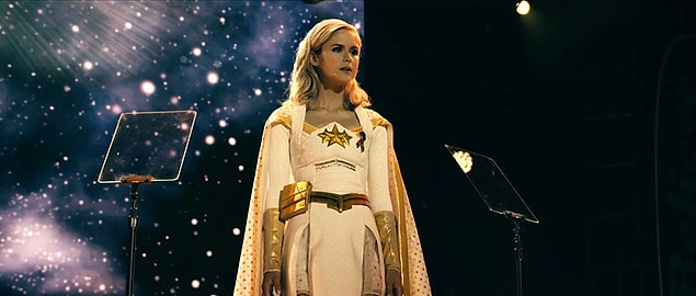 Sen Starlight'sın!