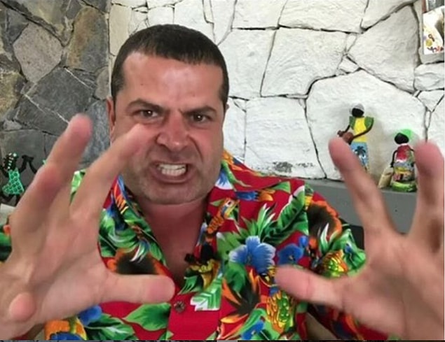 5. Cüneyt'i Sinirlendirmeyin.
