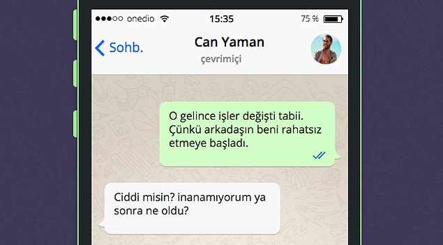 Buraya kadar çok iyi geldin!