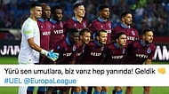 Trabzonspor, Soğuk Terler Döktürttü Ama UEFA Avrupa Ligi'nde Gruplara Kaldı