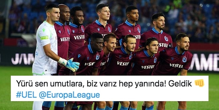 Trabzonspor, Soğuk Terler Döktürttü Ama UEFA Avrupa Ligi'nde Gruplara Kaldı