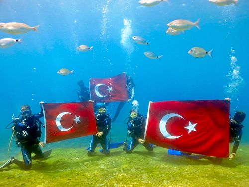 Büyük Zaferin 97. Yılında Yurdun Dört Bir Yanından Fotoğraflar ile 30 Ağustos