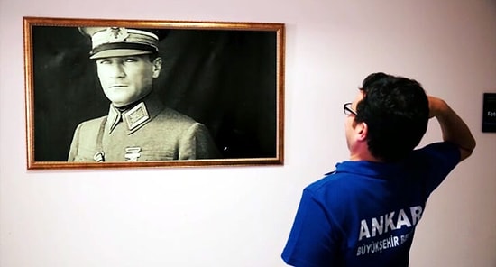 Ankara Büyükşehir Belediyesi'nden İlgi Çeken 30 Ağustos Zafer Bayramı Paylaşımı!