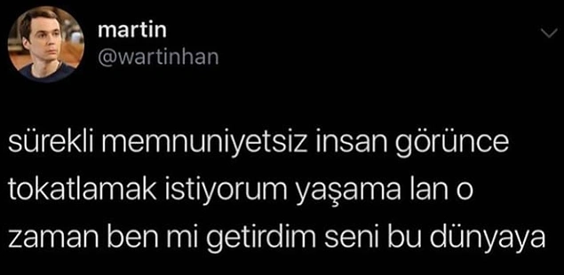 Moral bozma.