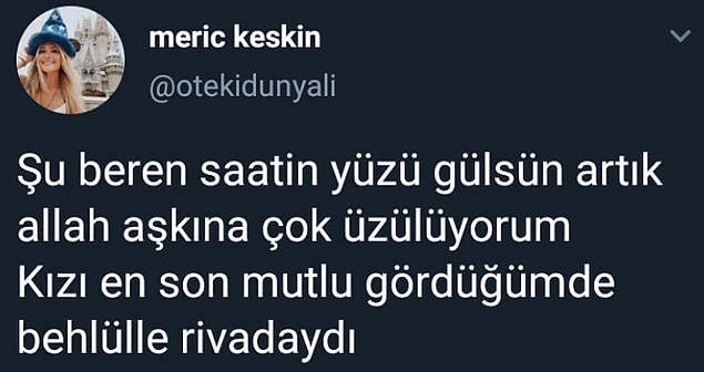 Peki ya Beren Saat?