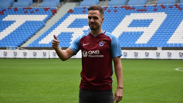 Filip Novak, geçtiğimiz yıl Trabzonspor'a transfer olarak büyük ses getirmişti.