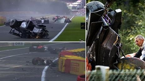Formula 2'de Üzücü Kaza: Anthoine Hubert Hayatını Kaybetti!
