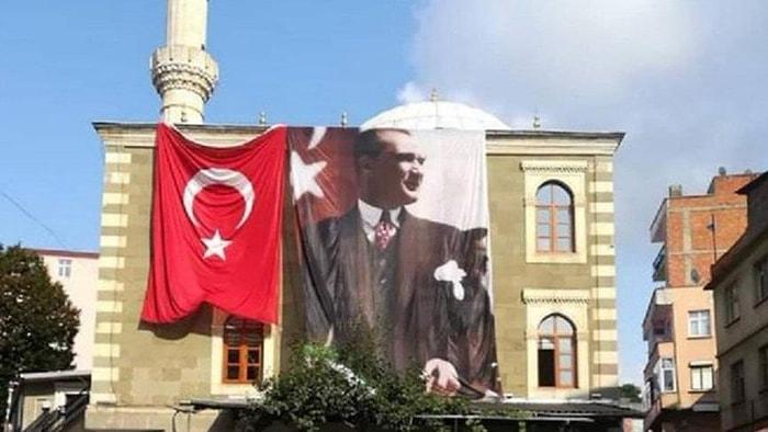 Müftülükten Atatürk Posteri İndirilsin Talebi İddiası: 'Bayrak Kalsın, Resim Gitsin'