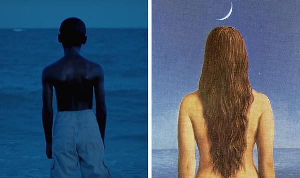 4. Ay Işığı, Barry Jenkins - Gece Elbisesi, René Magritte