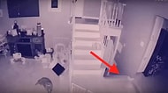 Evlerinin Güvenlik Kamerasında Bir Çocuk ve Onun Evcil Hayvanının Hayaletini Gördüğünü İddia Eden Aile