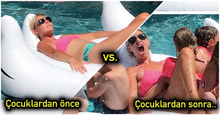 Çocuk Sahibi Olduktan Sonra Ebeveynlerin Geçirdikleri Değişimleri Mizahına Alet Ederek Güldüren Paylaşımlar