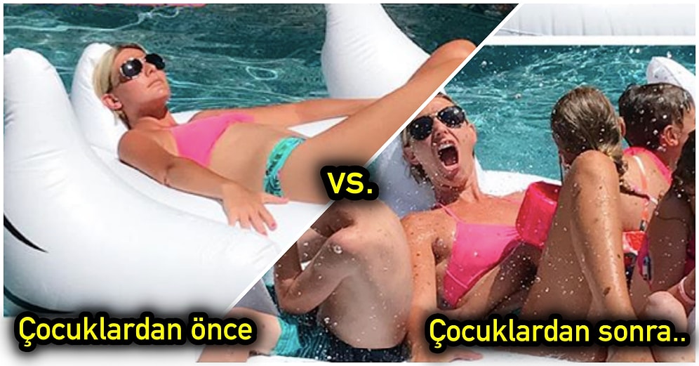 Çocuk Sahibi Olduktan Sonra Ebeveynlerin Geçirdikleri Değişimleri Mizahına Alet Ederek Güldüren Paylaşımlar