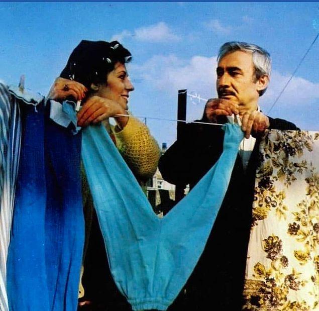 Muhsin Bey filminden bir kare, İstanbul, 1987.