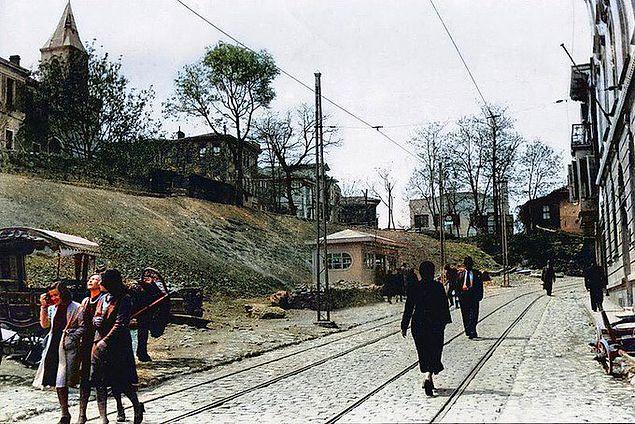 İstanbul, 1940.