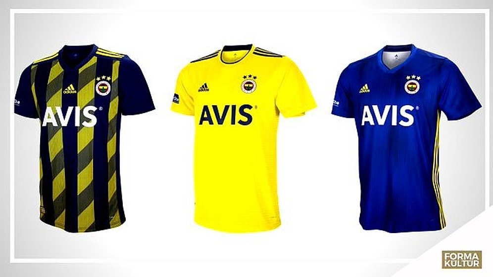 Türkiye'den ve Dünyadan Futbol Takımlarının 2019-2020 Sezonunda Giyecekleri Tüm Formalar