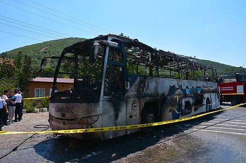 Otobüs Yangınları: Araçlardaki Adblue Yazılımına Müdahale, Felakete Davetiye Çıkarıyor