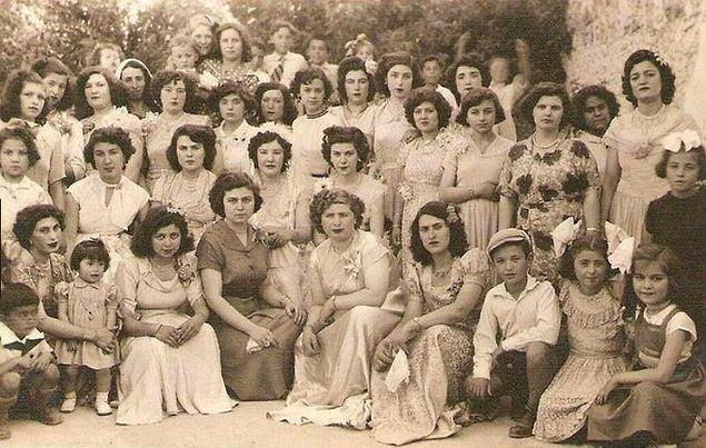 Ula'da bir düğün hatırası, Muğla, 1950.