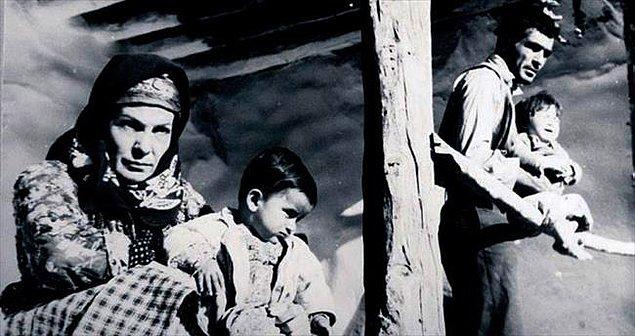 2. Yılanların Öcü (1962): Türk sinemasının ilk üçlemesi olan filmin birincisidir. Uzun süre mülkiyet kavramına kafa yoran Metin Erksan, bu filmde "toprak mülkiyeti" konusunu ele aldı.