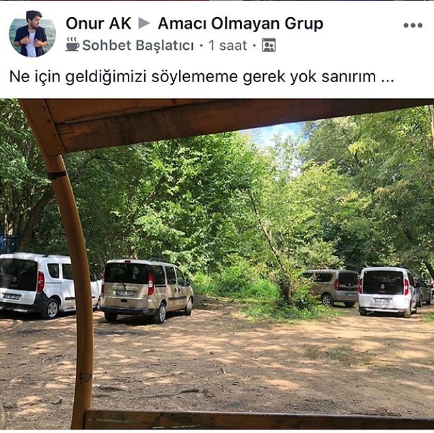 Sihirli buluşma.