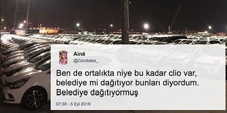 Ekrem İmamoğlu'nun 'Belediyeye İsraf' Diye Sergilediği Clio Araçlar Sosyal Medyada Çok Fena Goygoy Malzemesi Oldu