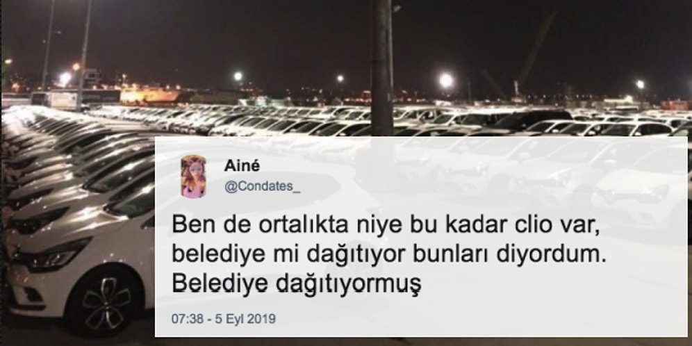 Ekrem İmamoğlu'nun 'Belediyeye İsraf' Diye Sergilediği Clio Araçlar Sosyal Medyada Çok Fena Goygoy Malzemesi Oldu