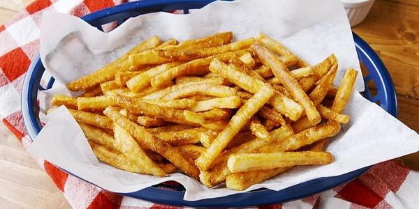 6. Chips - Patates Kızartması