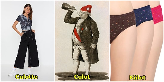 Çoğu Zaman Benzer Şeyleri İfade Etse de Türkçe Karşılıkları Farklı Olan İngilizce Kelimeler