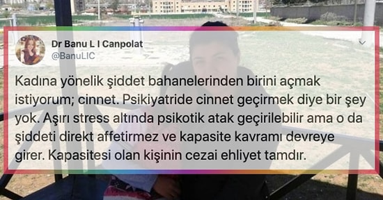 Kadına Yönelik Şiddette Cinneti Bahane Edenlerin Psikolojisini En Ufak Detayına Kadar İnceleyen Bu Paylaşımı Mutlaka Okumalısınız!