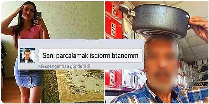 Kadınlarla Yazışırken Kendinden Geçen Azgın Dayılardan Birbirinden Testosteronlu Yorumlar