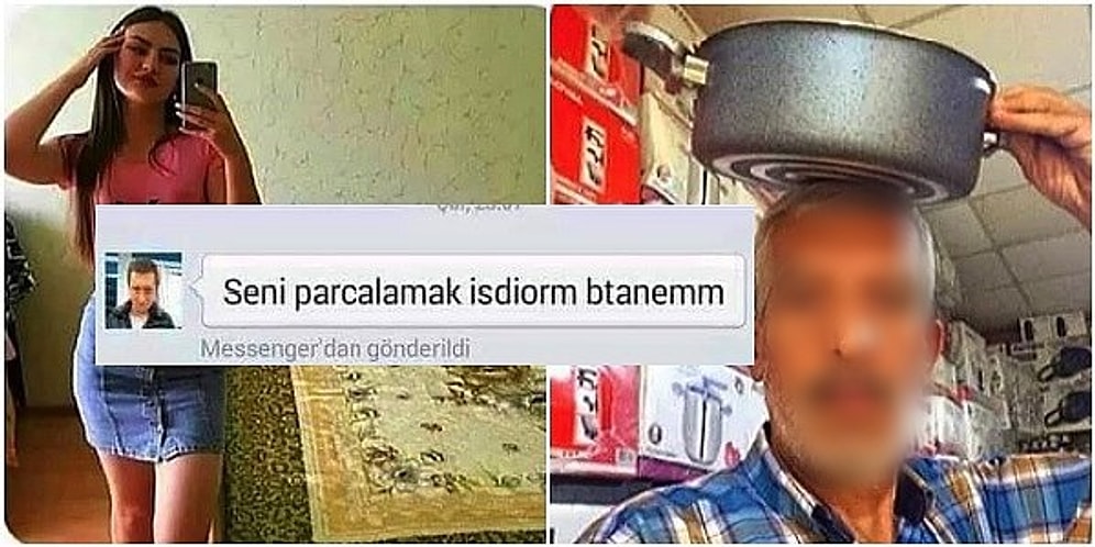 Kadınlarla Yazışırken Kendinden Geçen Azgın Dayılardan Birbirinden Testosteronlu Yorumlar