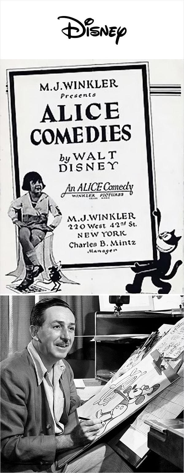 5. Alice Maceraları adlı animasyon (1923)