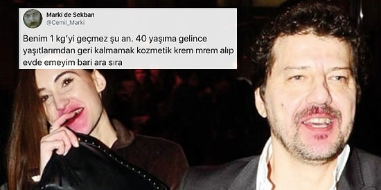 Ortalama Sevişen Bir Erkeğin 40 Yaşına Kadar Toplam 7 Kilo Kozmetik Yediği Bilgisine Gelen Birbirinden Komik Tepkiler